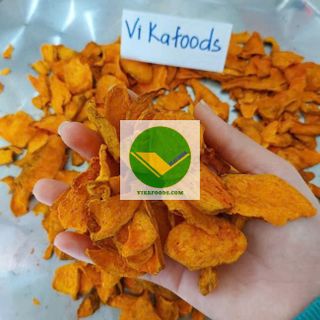 Nghệ Sấy Khô Chất Lượng Cao Vikafoods giá sỉ