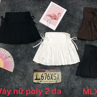 Váy nữ xếp ly rút eo chất đẹp   Chất liệu: poly 2 da  Size: MLXLXXL  Ri: 2221 giá sỉ