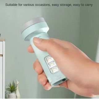 ĐÈN PIN SẠC 2 CHẾ ĐỘ SÁNG DP 9162