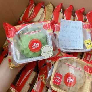 Sỉ bánh trung thu 150gr 29k