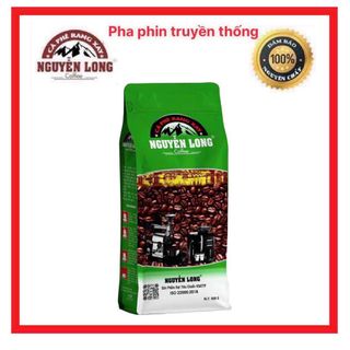 Cà Phê Nguyễn Long Túi Xanh ( Bột Pha Phin Truyền Thống ) giá sỉ