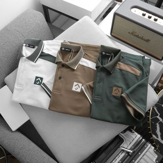 Áo thun nam Polo Men SD, áo thun cổ trụ