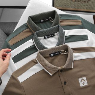 Áo thun nam Polo Men SD, áo thun cổ trụ