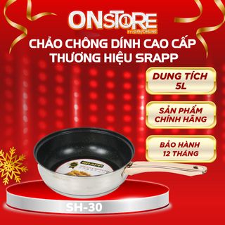 Chảo Chống Dính SRAPP Đáy 5 Lớp giá sỉ