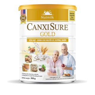 Sữa Hạt Nutmilk Canxi Sure Gold 900g Dành Cho Người Cơ Xương Khớp