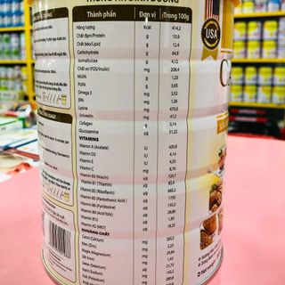 Sữa Hạt Nutmilk Canxi Sure Gold 900g Dành Cho Người Cơ Xương Khớp