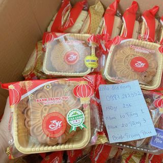 Bánh trung thu giá tốt 150gr 29k giá sỉ