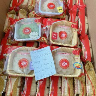 Bánh trung thu giá tốt 150gr 29k