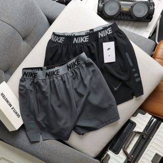 Short xi giãn runing dày dặn   mịn mát, nhẹ tênh, co giãn 4 chiều, 3 túi khoá kéo. Phom ngắn trên gối  Size : m l xl 2xl /2222/8c  2 màu / ri 16c giá sỉ