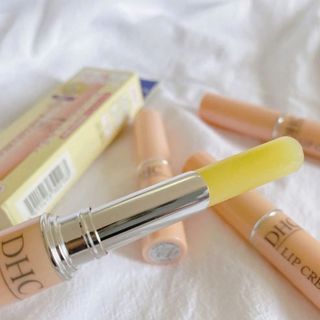 Son dưỡng môi DHC Lip Cream - không màu mềm mịn môi