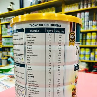 Sữa Hạt Nutmilk Natt Sure Gold 900g Giúp Lưu Thông Máu Phòng Ngừa Đột Quỵ