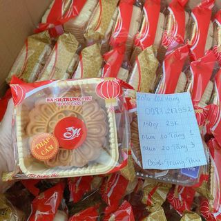 Cung cấp bánh trung thu 150gr