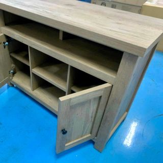 Tủ kệ Tivi- Tủ console gỗ plywood verneer sồi xuất Mỹ