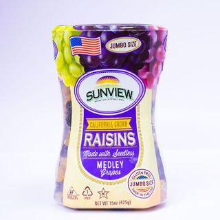 " Mẫu Mới "Nho Khô SUNVIEW RAISINS Medley Jumpo Grapes 425g - Hàng Mỹ giá sỉ