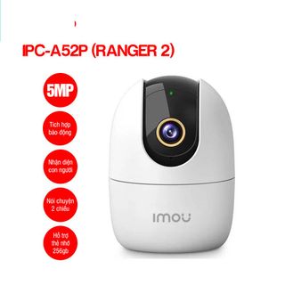 Camera Wifi 360 độ IMOU A52P ( KBT) (Ranger 2 5MP)