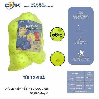 Quả Bóng Pickleball Giá Sỉ | Bán Sỉ Quả Bóng Pickleball giá sỉ