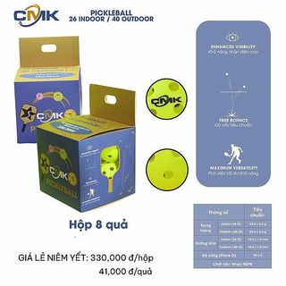 Quả Bóng Pickleball Giá Sỉ | Bán Sỉ Quả Bóng Pickleball