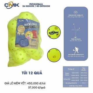 Quả Bóng Pickleball Giá Sỉ | Bán Sỉ Quả Bóng Pickleball
