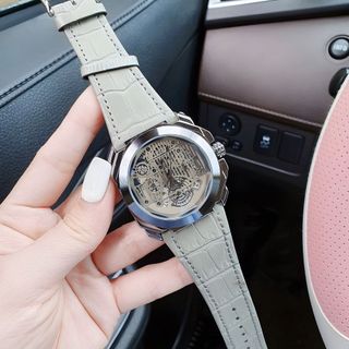 DEAL HOT ĐỒNG HỒ NAM TRUNG CẤP B V L DÂY DA MẶT SỌC