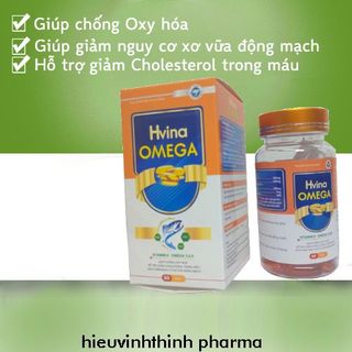 HVINA OMEGA – GIẢM NGUY CƠ XƠ VỮA ĐỘNG MẠCH giá sỉ