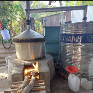 Rượu Nếp Nguyên Chất Nhà Nấu Dùng Để Nấu Ăn Ngâm Uống