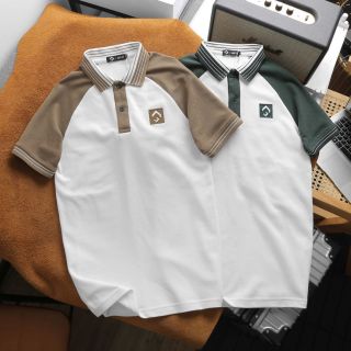 Áo thun nam Polo Men RL, áo thun cổ trụ