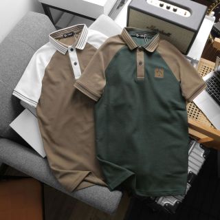 Áo thun nam Polo Men RL, áo thun cổ trụ