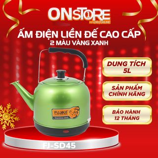 Ấm điện liền đế cao cấp FUJIKA giá sỉ