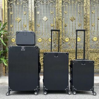 Vali khung nhôm du lịch hot 2024 xách tay