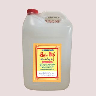 Rượu Nếp Nguyên Chất Nhà Nấu Dùng Để Nấu Ăn Ngâm Uống