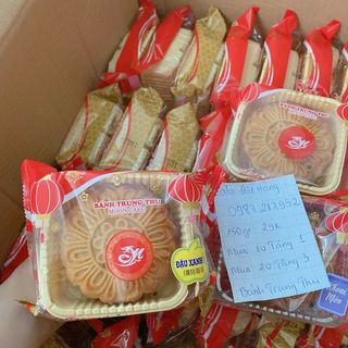 Bánh trung thu ra lò siêu ngon 150gr nha