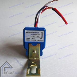 Công tắc cảm biến ánh sáng chuyên nghiệp dành cho ngôi nhà thông mình, đèn đường, ban công tự động tắc mở