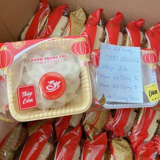 Bánh trung thu ra lò siêu ngon 150gr nha