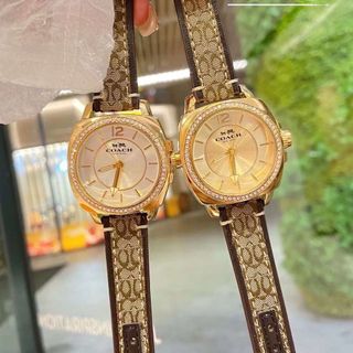 ĐỒNG HỒ NỮ TRUNG CẤP COAHC DÂY DA 1