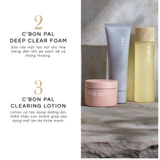 Bộ chăm sóc da C'BON Pal từ Nhật Bản