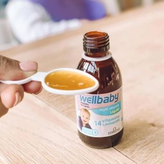 WELLBABY - TRỢ THỦ ĐẮC LỰC GIÚP BÉ ĂN NGON, KHỎE MẠNH