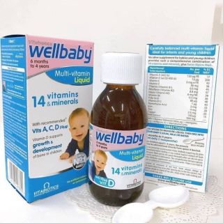 WELLBABY - TRỢ THỦ ĐẮC LỰC GIÚP BÉ ĂN NGON, KHỎE MẠNH