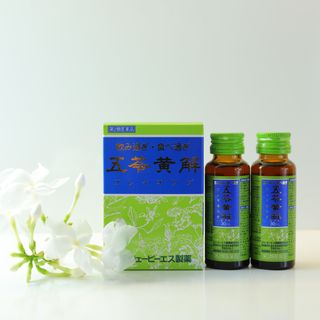 Nước uống Ngũ Linh Hoàng Giải JPS hộp 2 lọ x 30ml