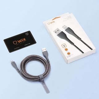 Cáp Wix Usb to L cho iP 2.4A FullBox