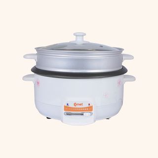 NỒI LẨU ĐIỆN CM7732-3.5L-KÈM XỬNG HẤP giá sỉ