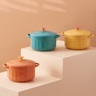 CA MÌ 2 LỚP INOX CÓ QUAI CẦM KÈM NẮP