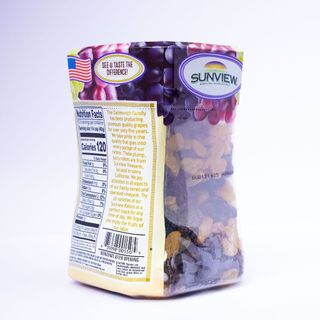 " Mẫu Mới "Nho Khô SUNVIEW RAISINS Medley Jumpo Grapes 425g - Hàng Mỹ