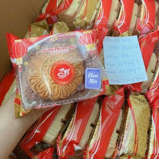 Bánh trung thu 150 gr sỉ 29k