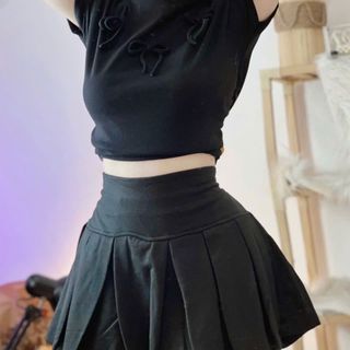 Chân váy ngắn xếp ly - Như Ý Boutique