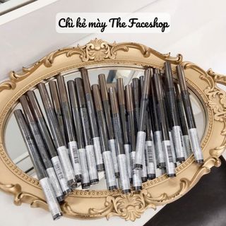 Chì Kẻ Mày 2 Đầu TheFace ShopDesigning Eyebrow Pencil giá sỉ