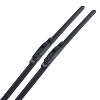Gạt mưa xương mềm cho dòng xe: KIA, HUYNDAI, HONDA, MITSUBISHI, TOYOTA, NISSAN, SUZUKI, VINFAST, FORD, MG,... (Lưỡi gạt cao su tự nhiên)
