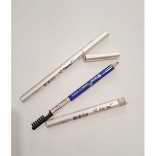 Chì Vẽ Mày Aroma Black Brown Eyebrow Pencil 2 đầu giá sỉ