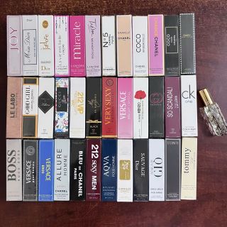 Tổng hợp các mẫu nước hoa chiết 20ml xịn ( được lựa mùi )
