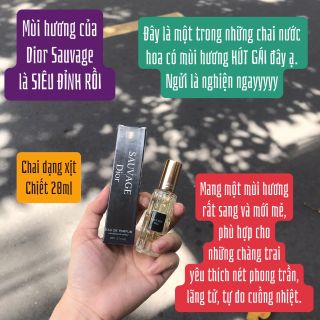 Tổng hợp các mẫu nước hoa chiết 20ml xịn ( được lựa mùi )