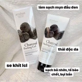 Tẩy tế bào chết ARAHAN Hàn Quốc hoa quả làm trắng da, tự nhiên lành tính 180ml giá sỉ